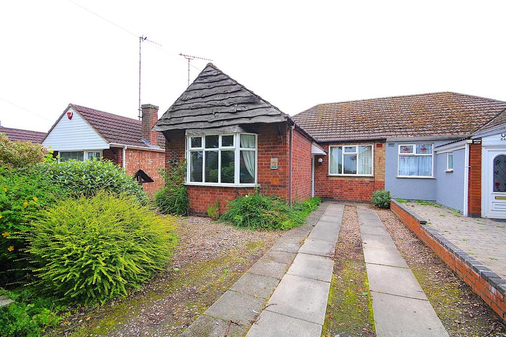 Humberstone Lane, Thurmaston 3 bed semidetached bungalow £230,000