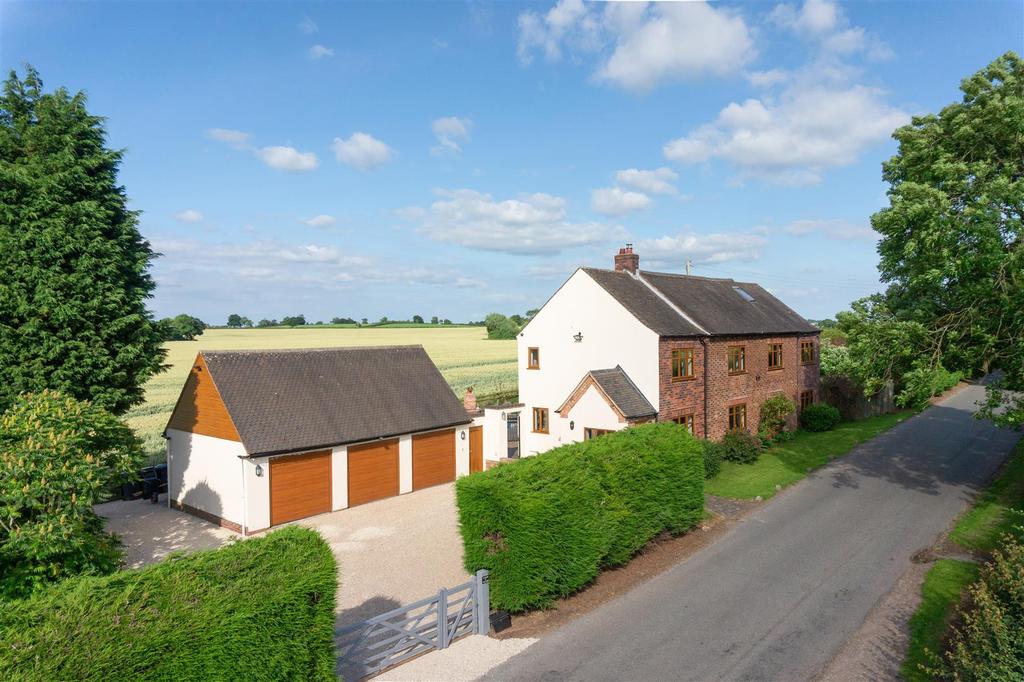 Orton Lane, Sheepy Magna 5 Bed Detached House - £745,000