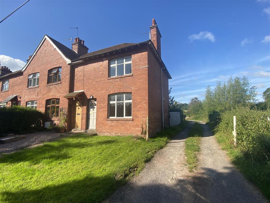 Burmarsh Cottages, Sutton St Nicholas 3 bed end of terrace house £140,000