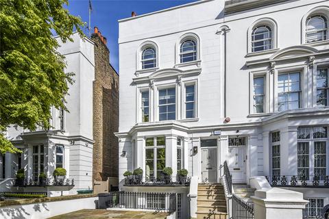 4 bedroom semi-detached house to rent - Scarsdale Villas, Kensington, London, W8