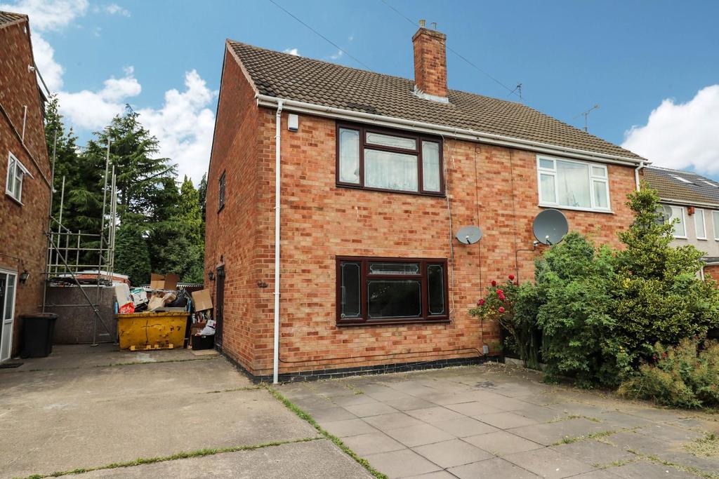 Tregorrick Road, Exhall, Coventry 3 bed semidetached house £195,000