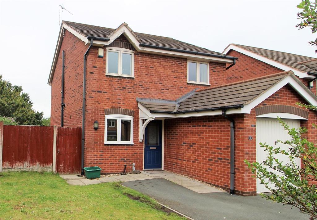 Westminster Rise, Summerhill, Wrexham 3 bed detached house £225,000