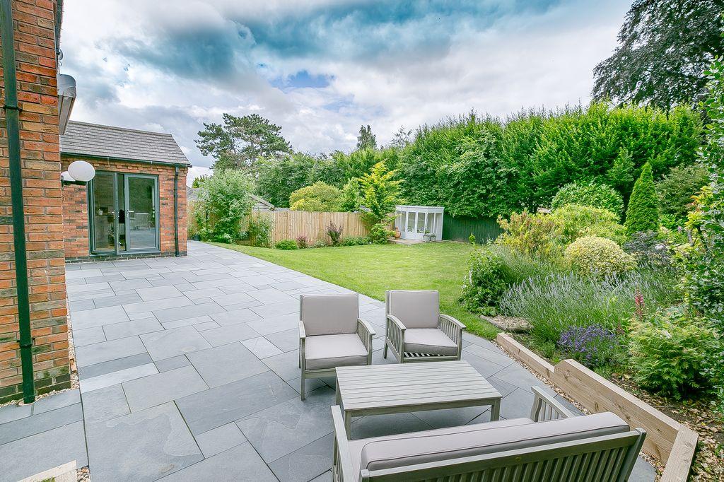 Garden at Back