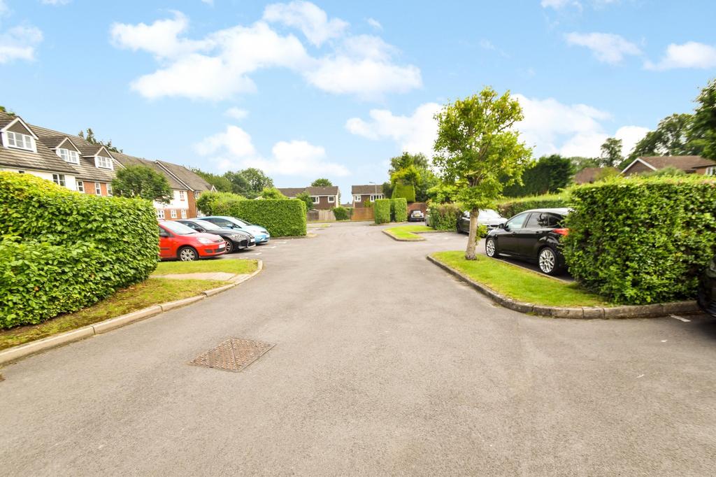 Car park area
