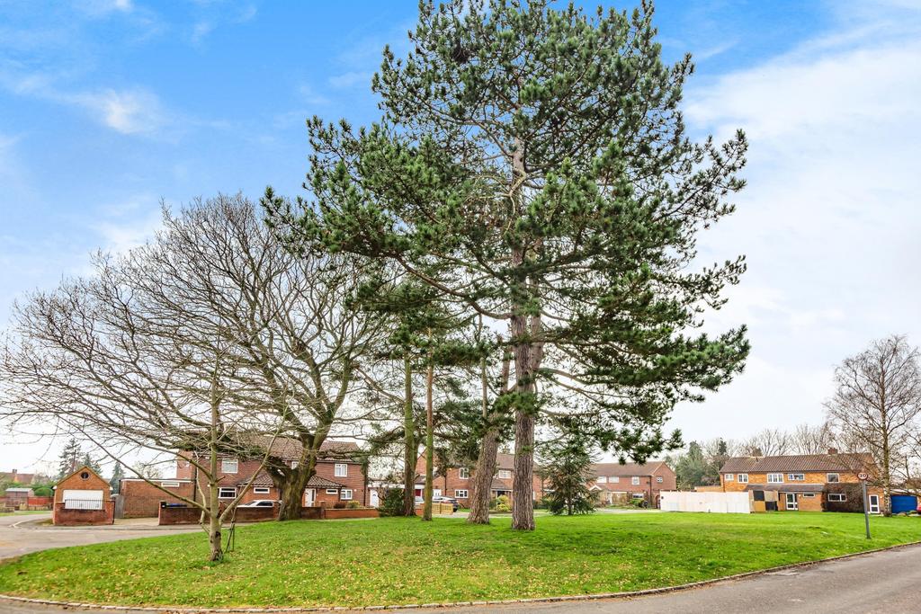 Area of Green outsid