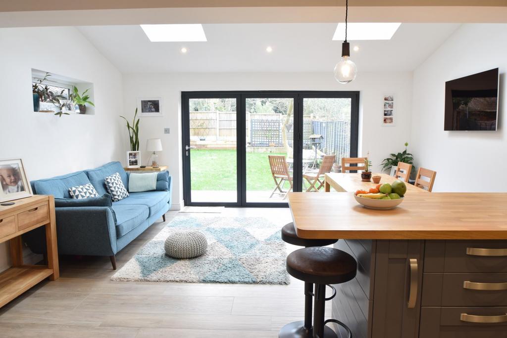 Kitchen living room