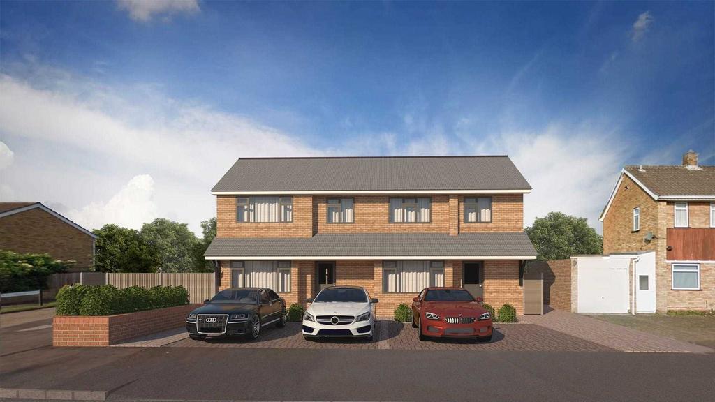 DEVELOPMENT AT New Park Drive, Hemel Hempstead 8 bed property with land