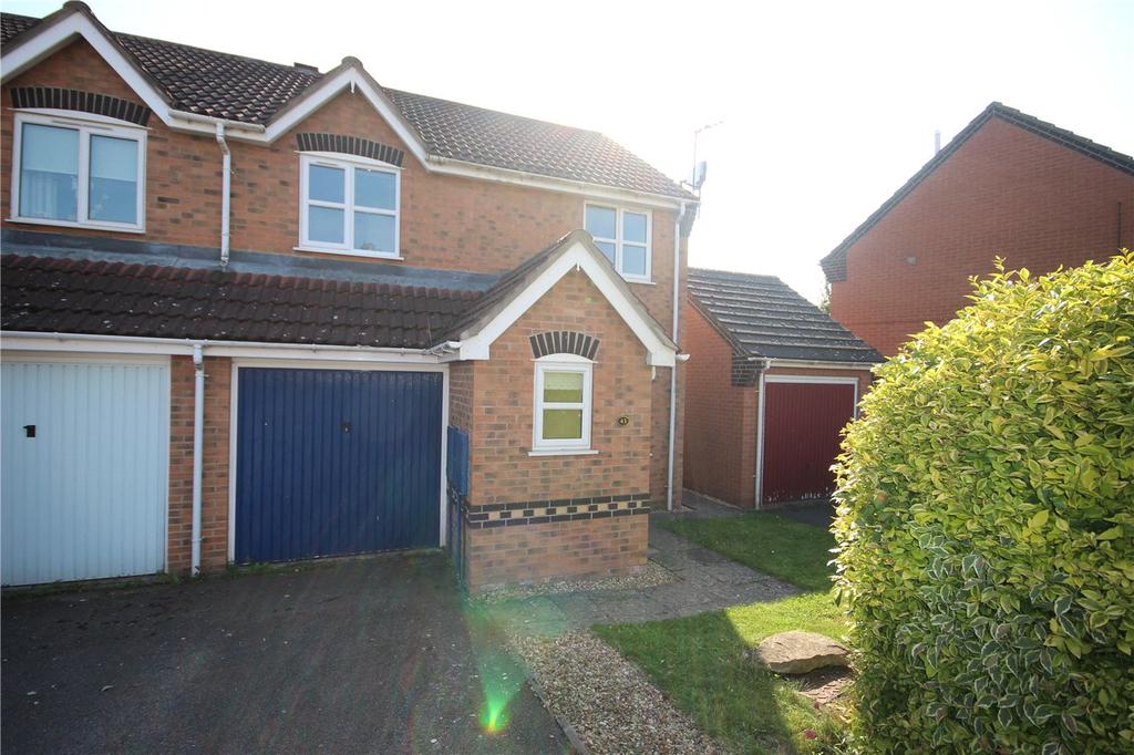Shiregate, Metheringham, Lincoln, LN4 3 bed semidetached house £179,950