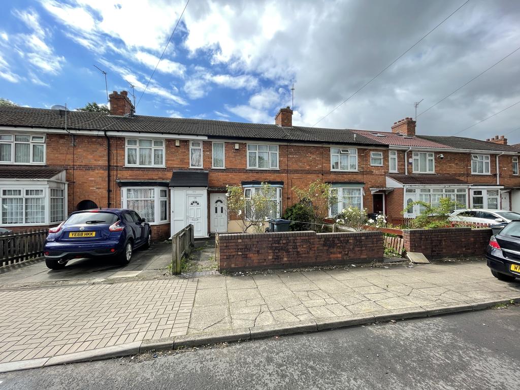 Burlington Road, Small Heath, Birmingham B10 3 bed terraced house for