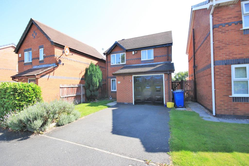 Ashington Close, Kitt Green, Wigan... 3 bed detached house £170,000