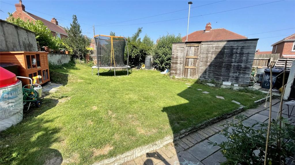 Side Garden