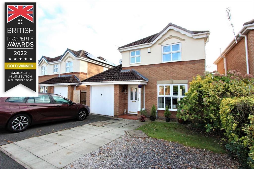 Farne Close, Stanney Oaks 3 bed detached house for sale £293,000