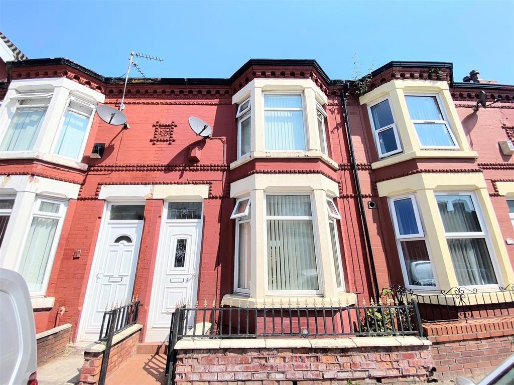 Maskell Road, Old Swan, Liverpool 3 bed terraced house £99,950
