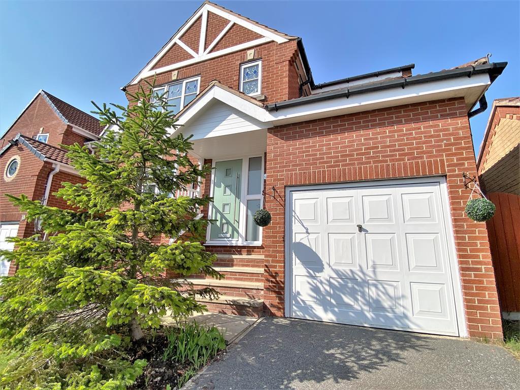 Croft Drive, Mapplewell, Barnsley... 4 bed detached house £350,000
