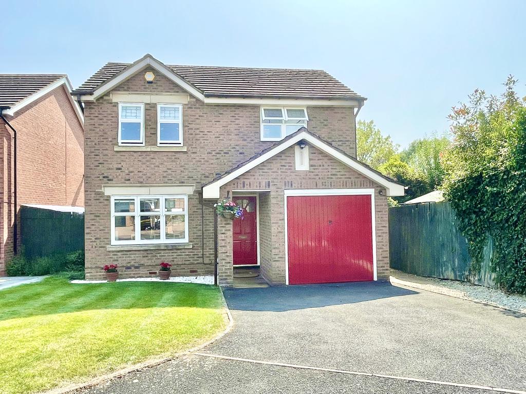 Stone Pits Meadow, Wilmcote, Stratford upon Avon CV37 3 bed detached