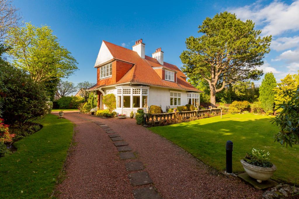 54 Spylaw Bank Road, Colinton... 4 bed detached house £975,000