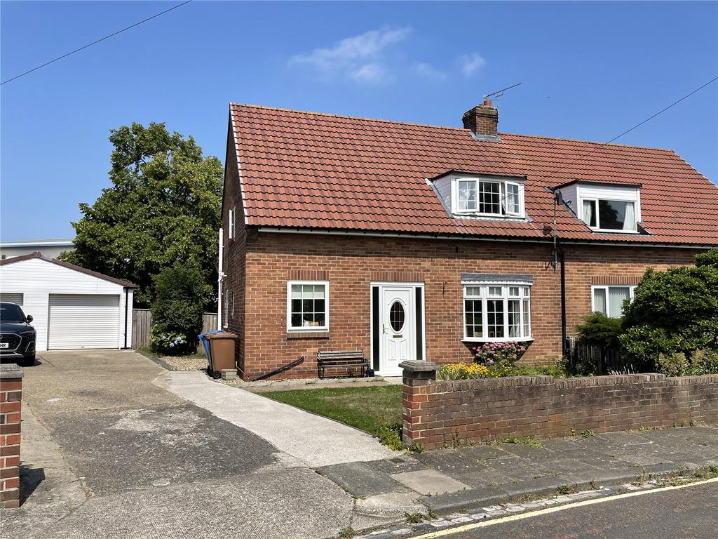 Thornhill Road, Ponteland, Newcastle... 3 bed semidetached house £295,000