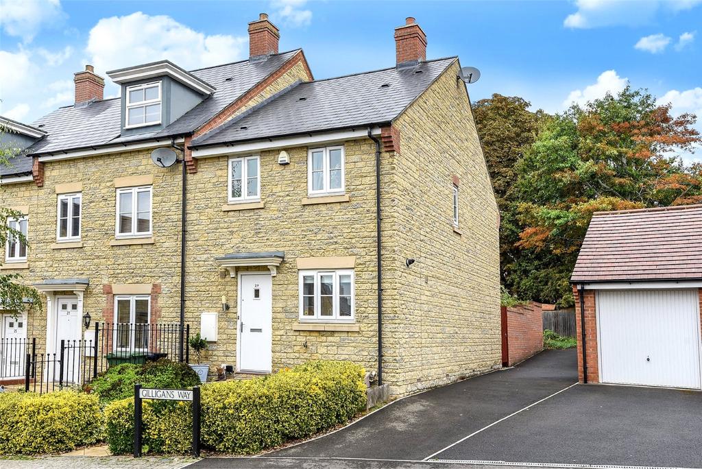 Faringdon, Oxfordshire, SN7 3 bed end of terrace house £279,950