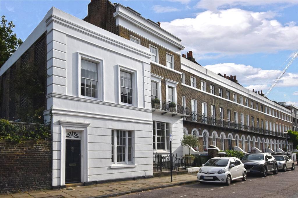 Burney Street, Greenwich, London, SE10 3 bed end of terrace house £