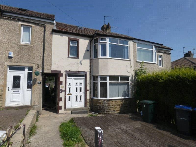 Larch Hill, Odsal, Bradford, BD6 3 bed terraced house £85,000
