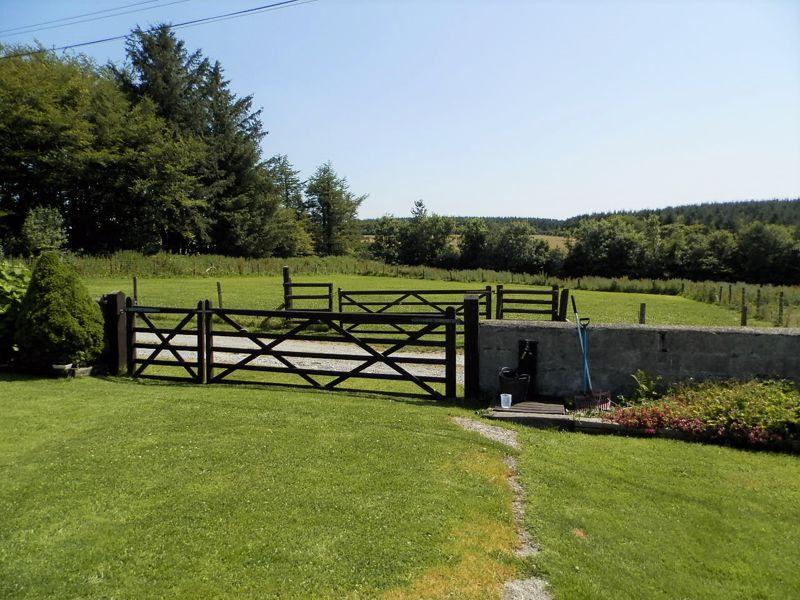 Gardens And Paddock