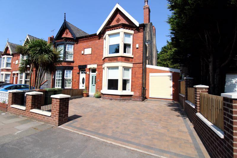 Sefton Road, Liverpool 4 bed semidetached house £300,000