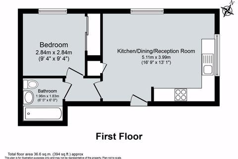 Flat 4, 14 Broadway, Kidlington, OX5 1EF