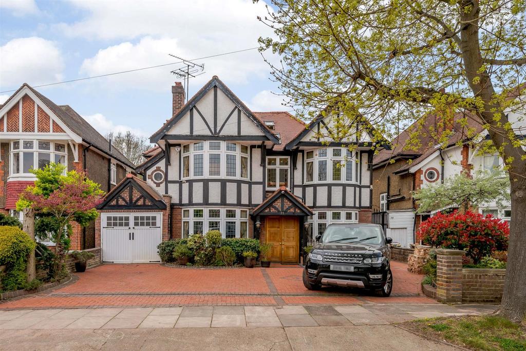 The Chine, Grange Park, London, N21 2EE 6 bed detached house £2,500,000