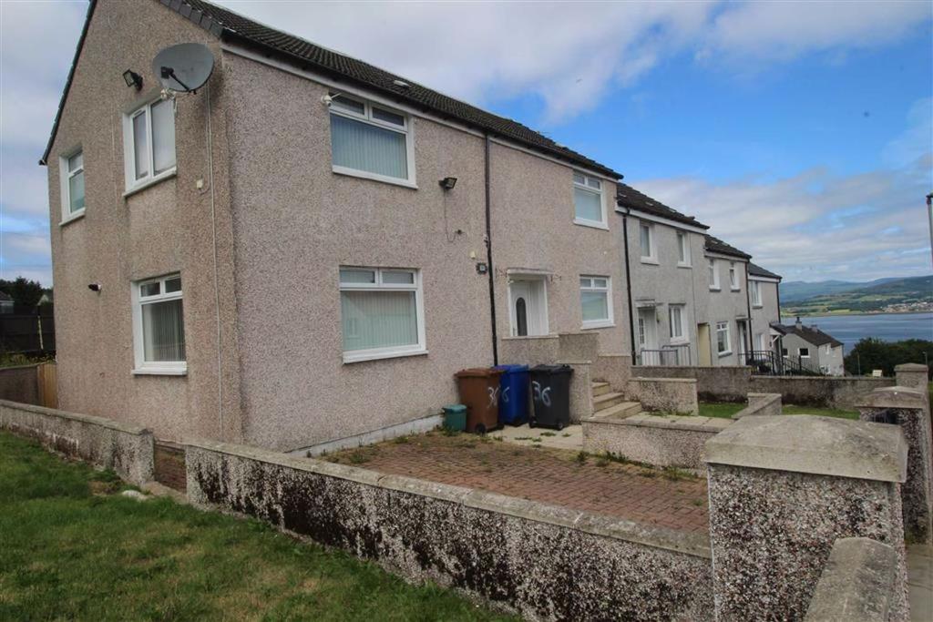 Bute Avenue, Port Glasgow 3 bed semidetached house £114,000