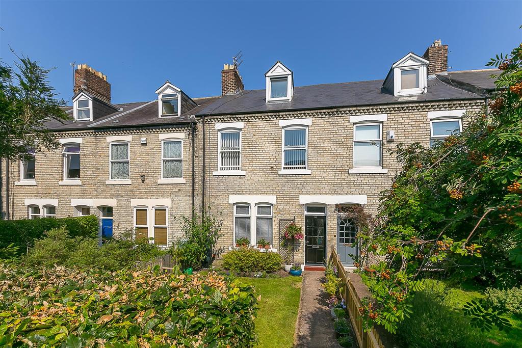 Elsdon Road, Gosforth, Newcastle upon Tyne 4 bed terraced house for