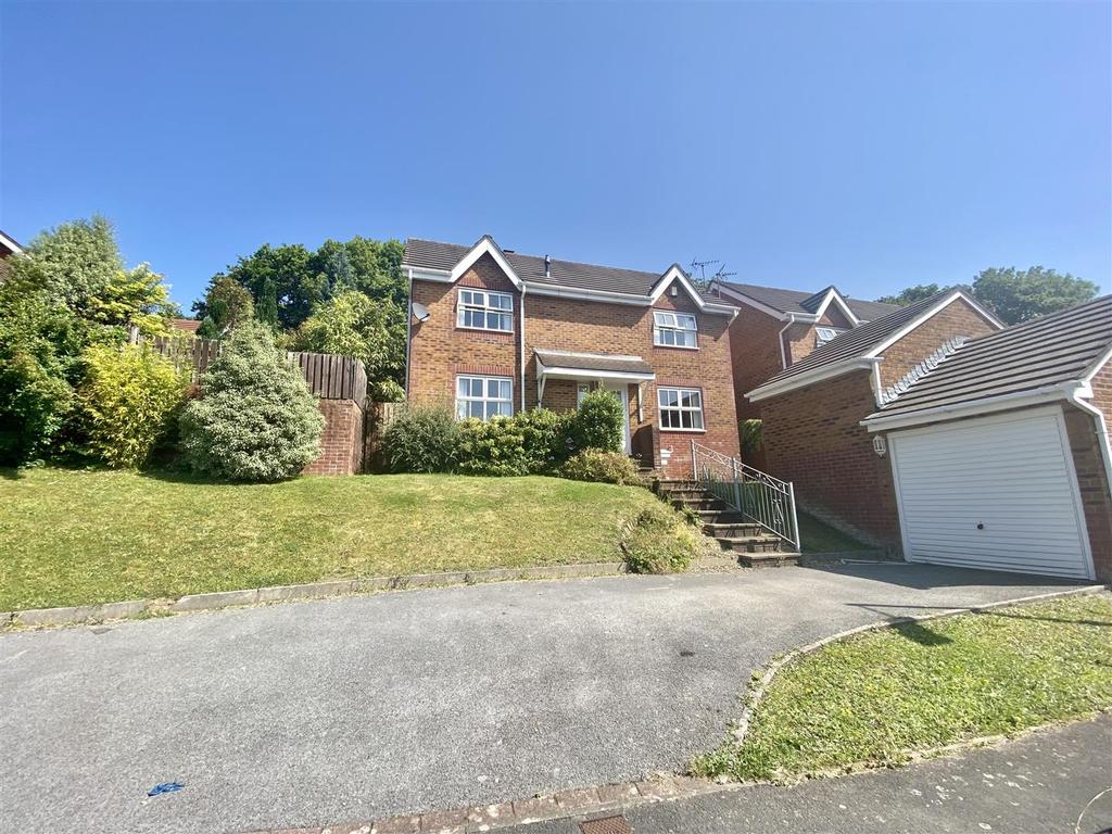 Coleridge Crescent, Killay, Swansea 4 bed detached house £319,950