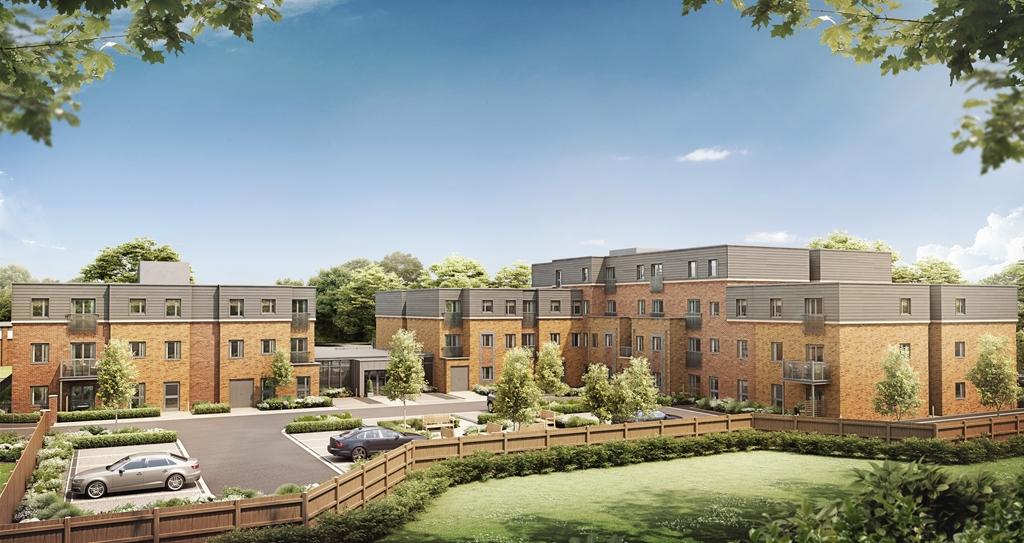 Rear Exterior - Artist Impression
