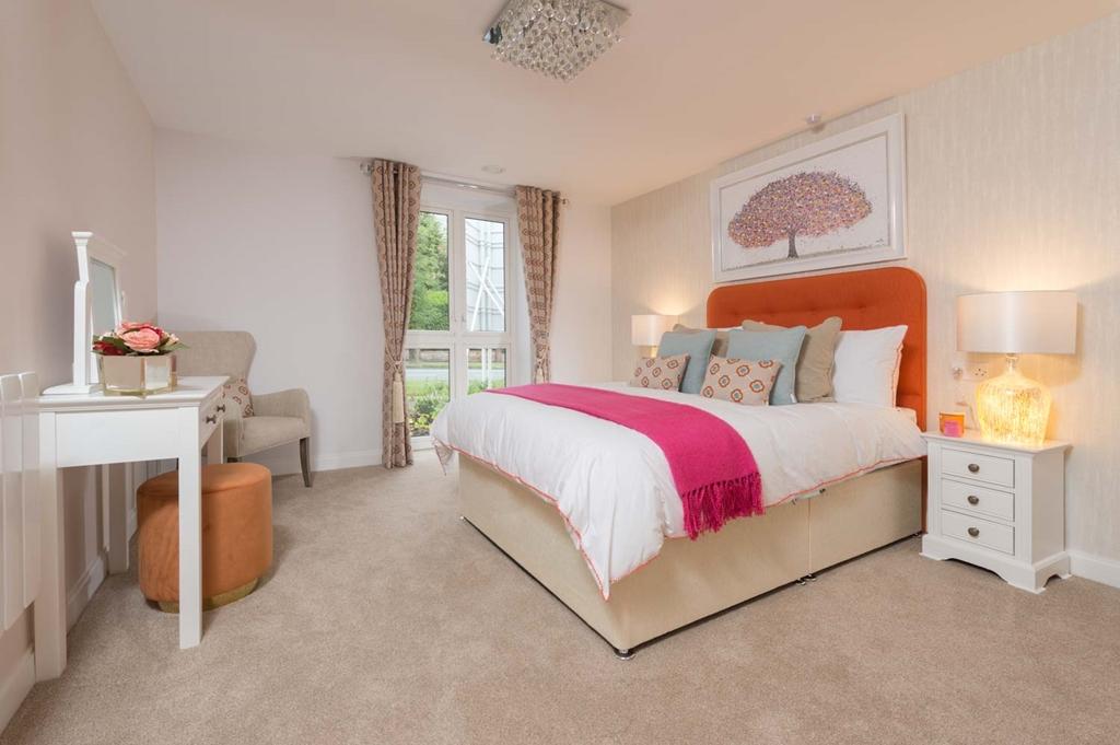 Typical Bedroom