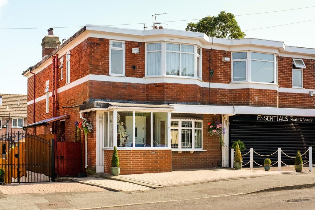 Sharples Avenue, Bolton, BL1 3 bed semidetached house £240,000