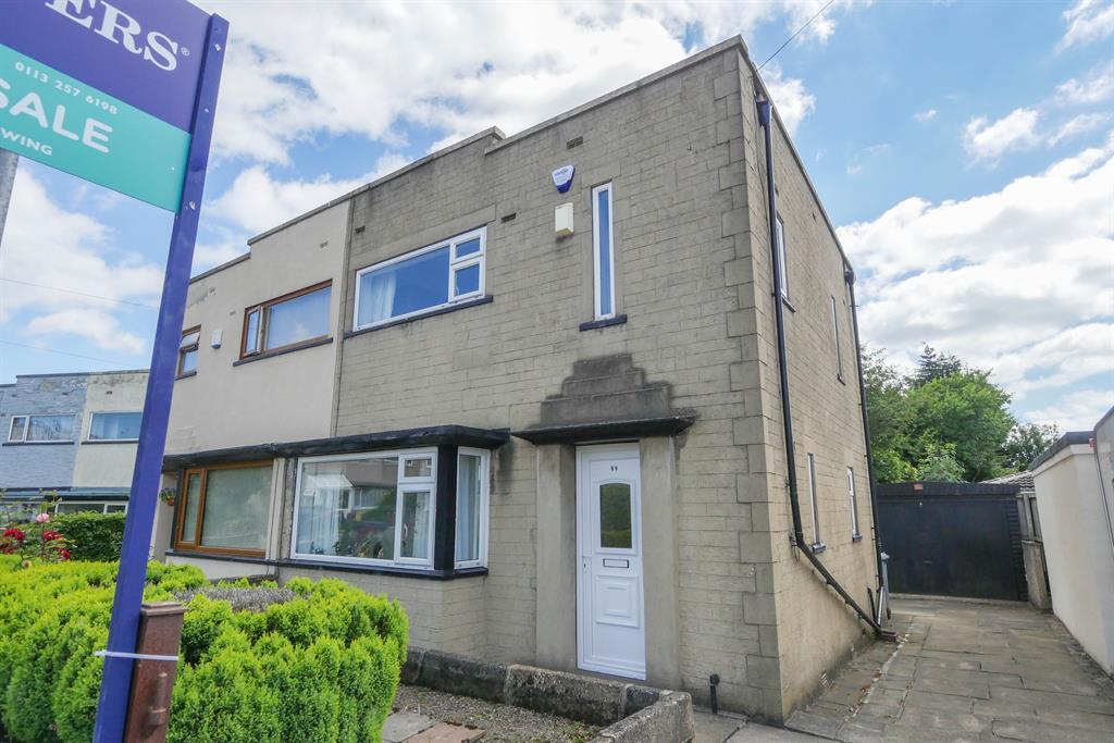 Daleside Avenue, Pudsey, LS28 3 bed semidetached house £129,950