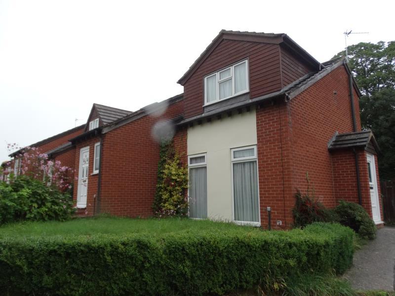 55 Churchill Road, Copthorne, Shrewsbury SY3 8ZQ 2 bed terraced house