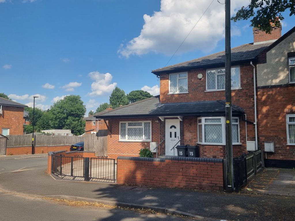 Clent road, Handworth, B21 8DJ 4 bed end of terrace house £295,000