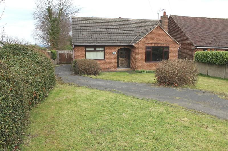 Pentrich Road, Swanwick, Alfreton, Derbyshire. DE55 1BQ 2 bed bungalow