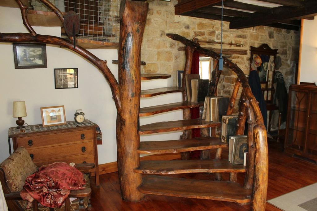 Staicase To Second Floor