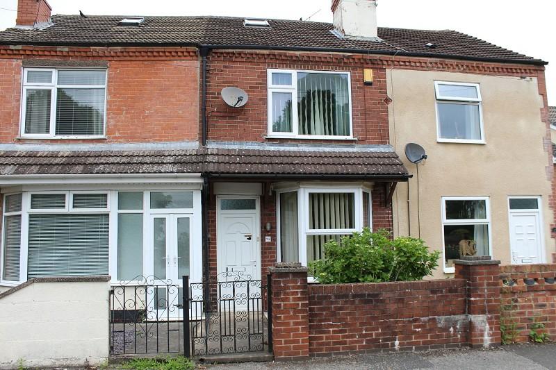 Church Street, Shirland, Alfreton, Derbyshire. DE55 6BJ 2 bed terraced
