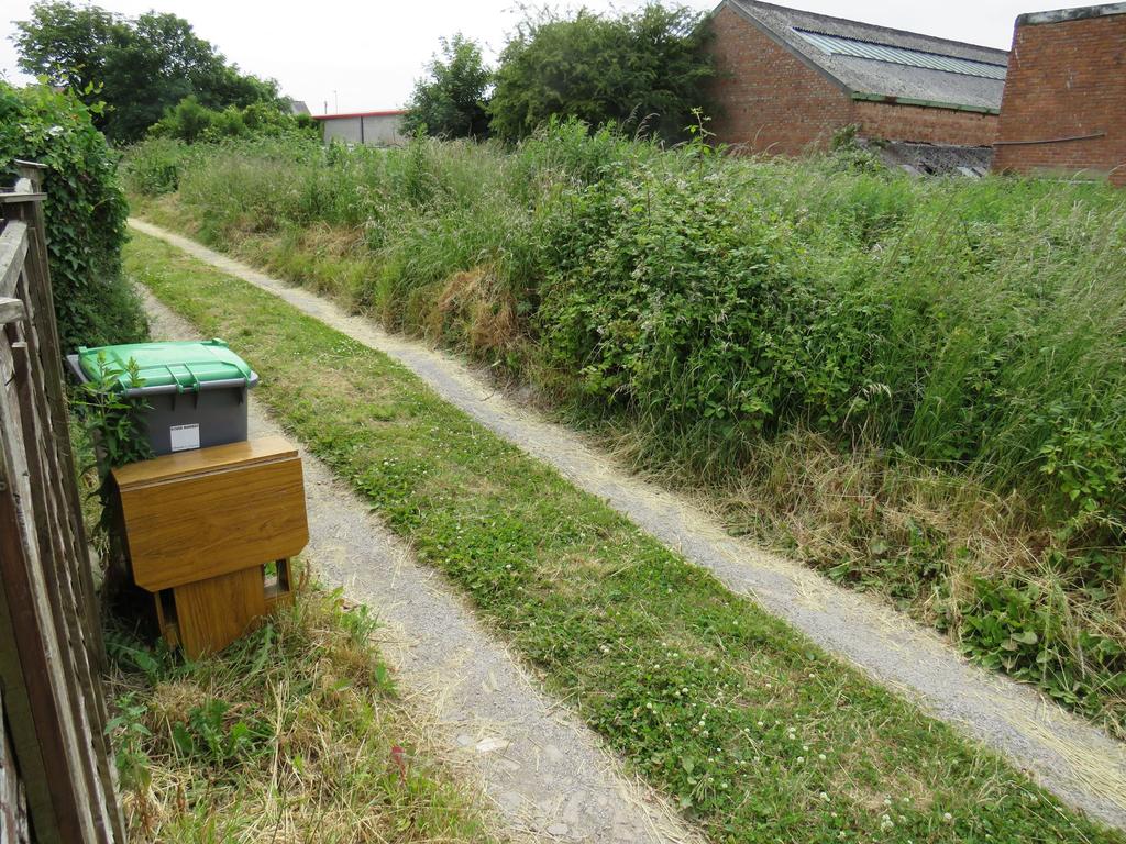 Carleton Avenue, Blackpool... Land £4,000
