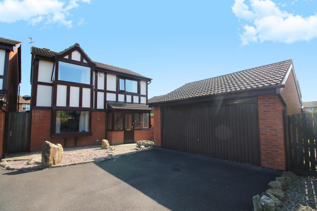 Bluebell Close, ThorntonCleveleys, FY5 3 bed detached house £249,950