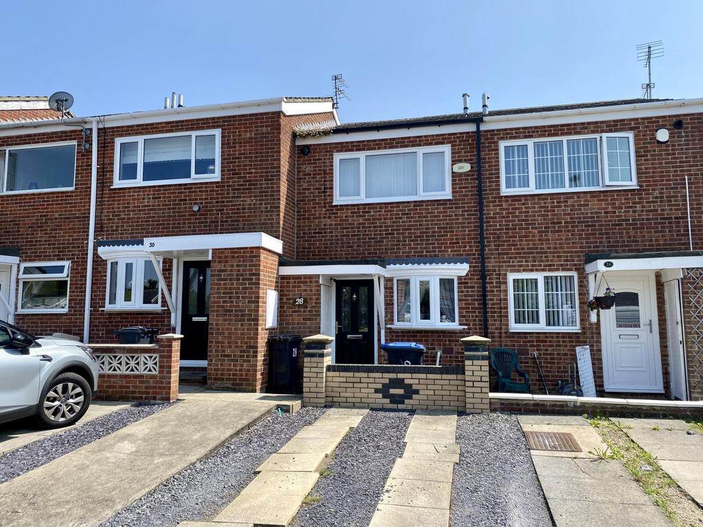 Columbine Close, Marton Manor 2 bed terraced house £95,000