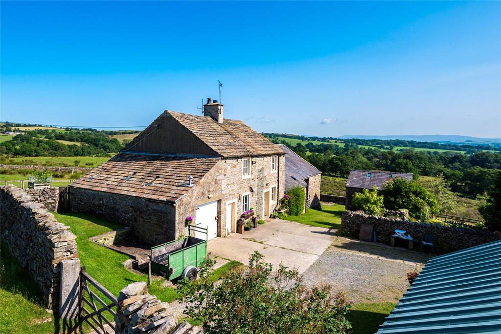 Bolton By Bowland, Clitheroe 3 bed detached house £800,000