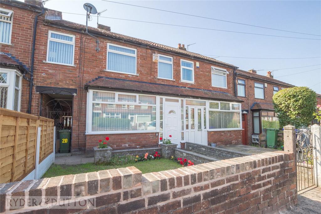 Wavertree Road, Blackley, Manchester, M9 3 bed terraced house £160,000
