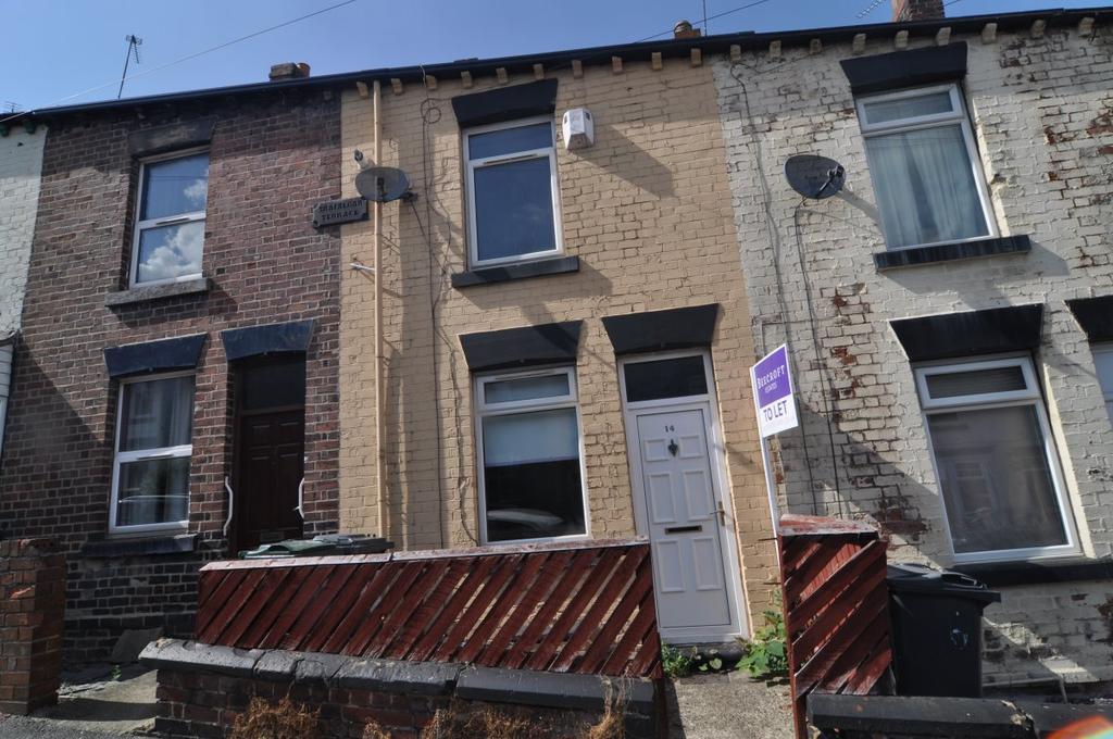 Commercial Street, Barnsley 2 bed terraced house £495 pcm (£114 pw)