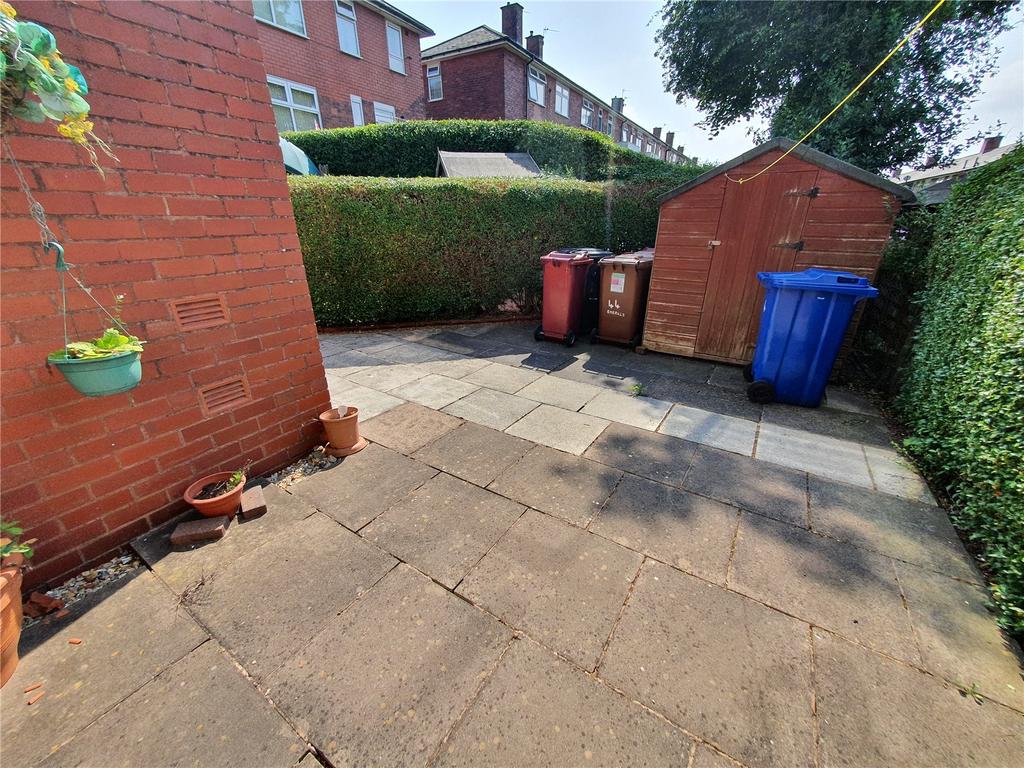 Rear Yard