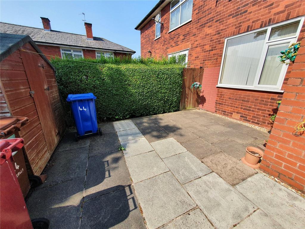 Rear Yard