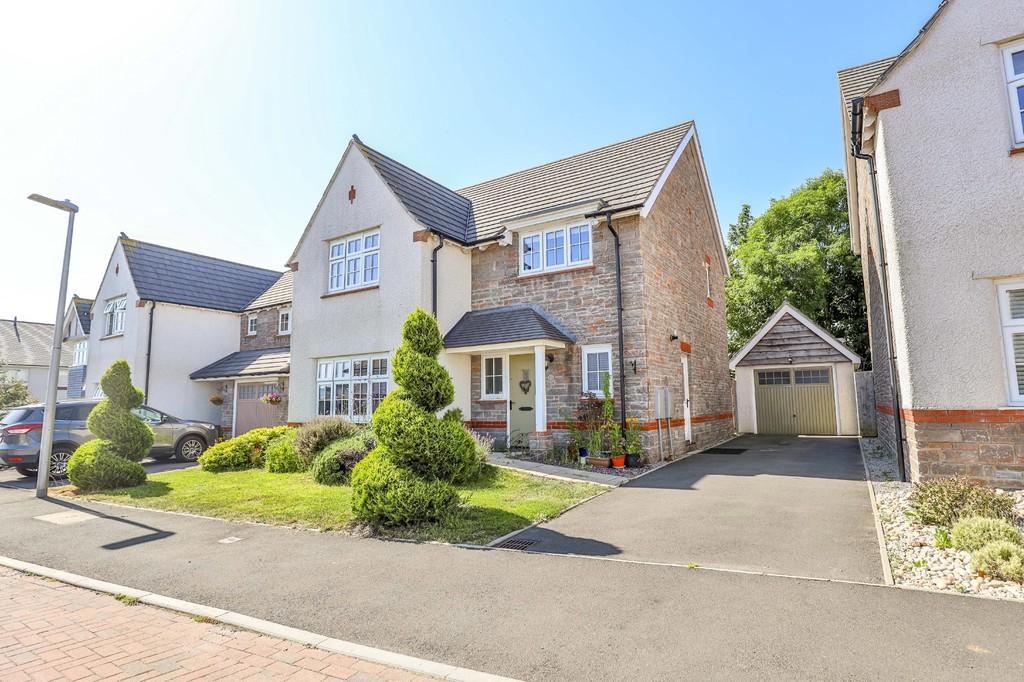 Heol Cae Pwll, Colwinston, Cowbridge, Vale of CF71 7PL 4 bed