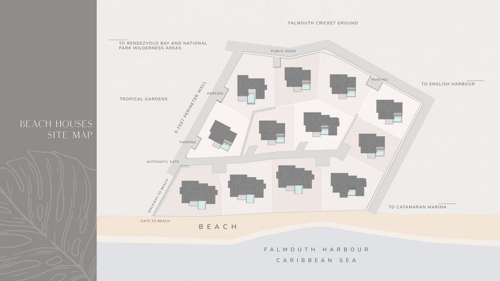 No. 9 Plot Layout